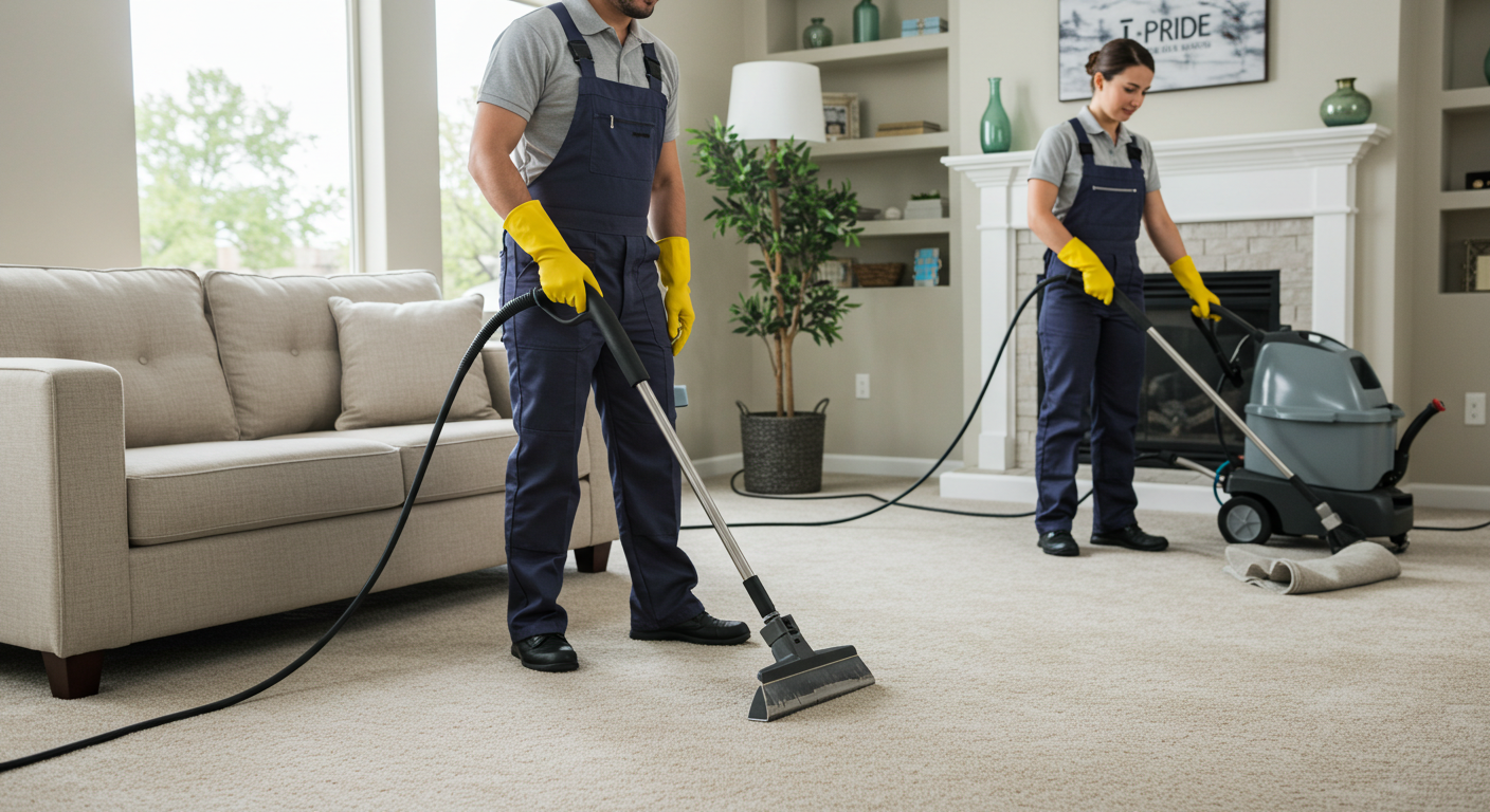Carpet cleaning
